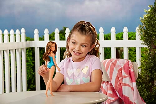 Dream Ella Splash Doll - 29 cm Brown Hair