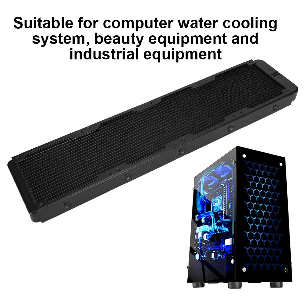 Water Cooling Radiator - 480mm G1/4 Aluminium Alloy