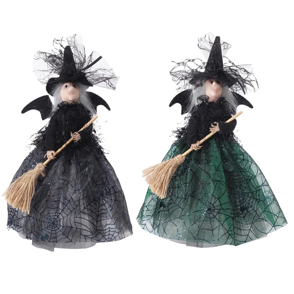 nerithery Witch Doll - 28.5cmx21cm gauze + non-woven cloth Bundle
