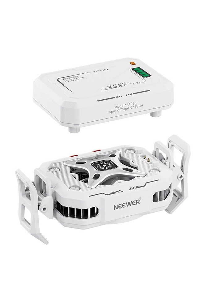 PA096 - Magnetic Phone Cooler 5000mAh for iPhone 16/15 Pro Max