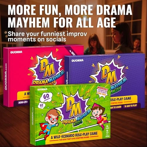 DM Game Card - 120 Cards Kids