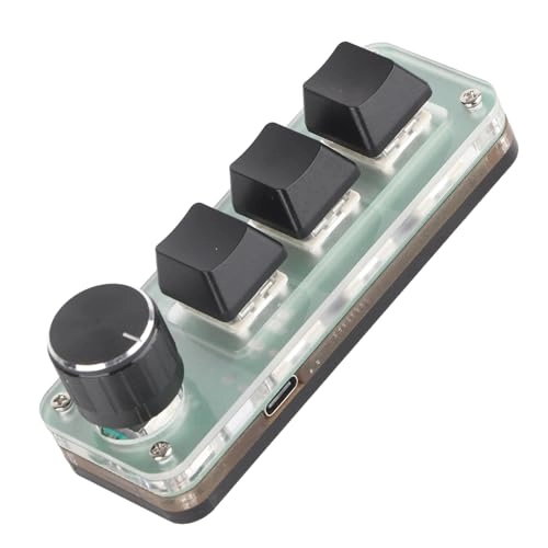 3 Key Small Keypad - Wired