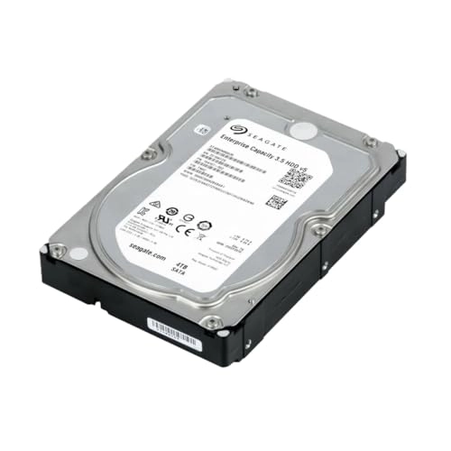 Exos 7E8 3.5" 7200rpm 128MB SATA (ST4000NM0035) - 4TB