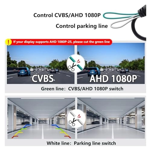 Car Rear View Camera - 600TV lines