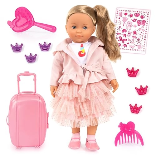 Charlene Interactive Doll - 46 cm Polypropylene Sleeping Eyes
