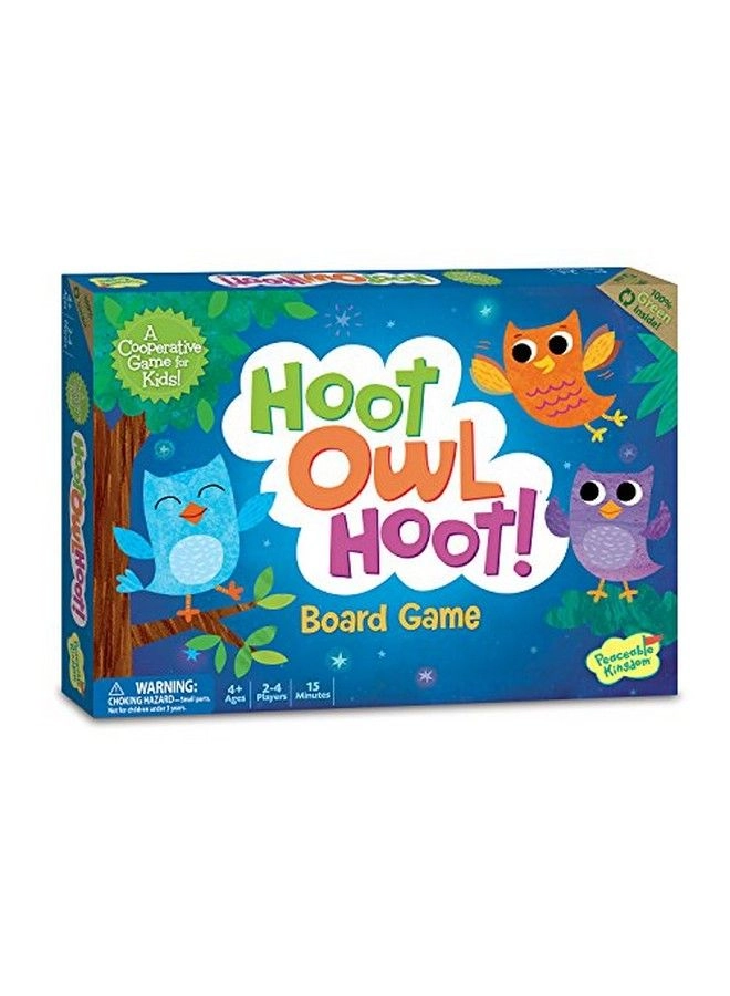 Peaceable Kingdom Hoot Owl Hoot