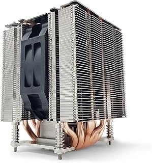 Dynatron A49 - 4U heatpipe Contact CPU Technology Active Cooler for AMD AM4/AM5 Sockets