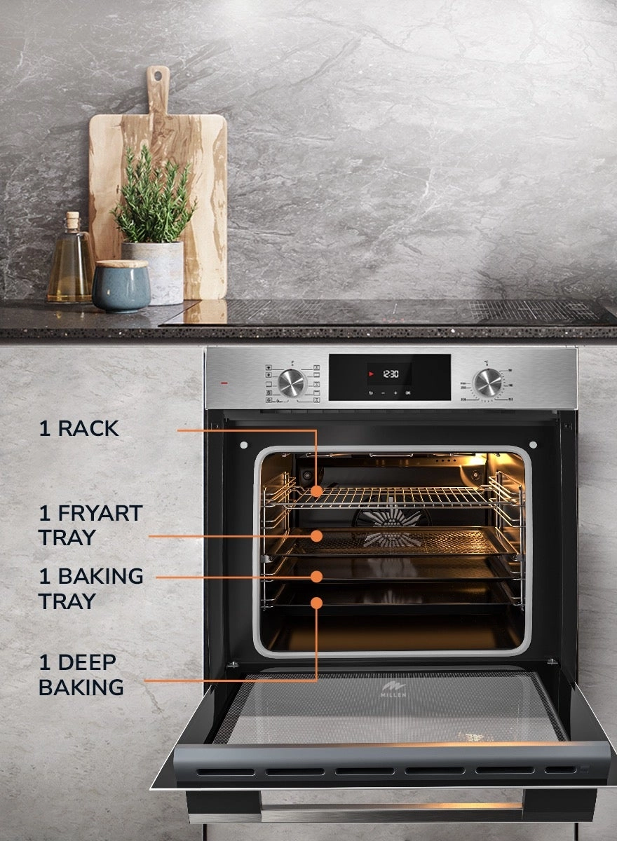MEO6004IX - 60cm Convection Oven