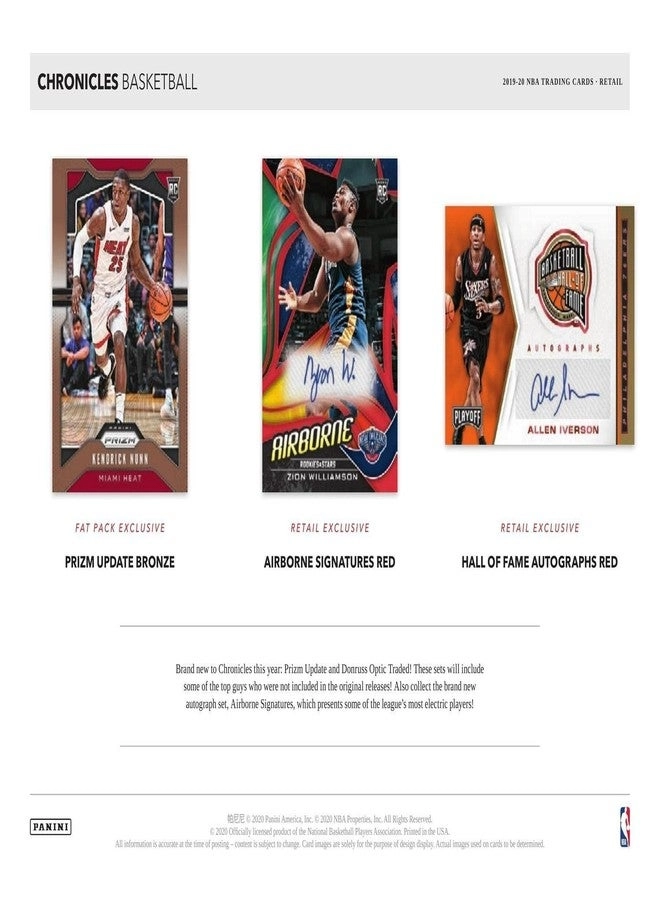Chronicles NBA BLASTER box - 40 pcs