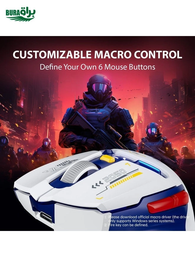 IN9 Tri-mode Wireless Mouse - Wireless