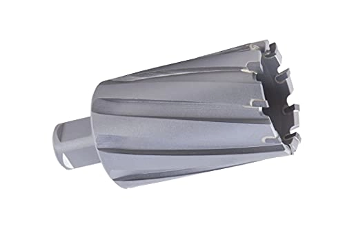 TCT ANNULAR Cutter - 1-3/4'' Diameter x 2'' Depth of Cut Carbide Tipped 3/4'' Weldon Shank