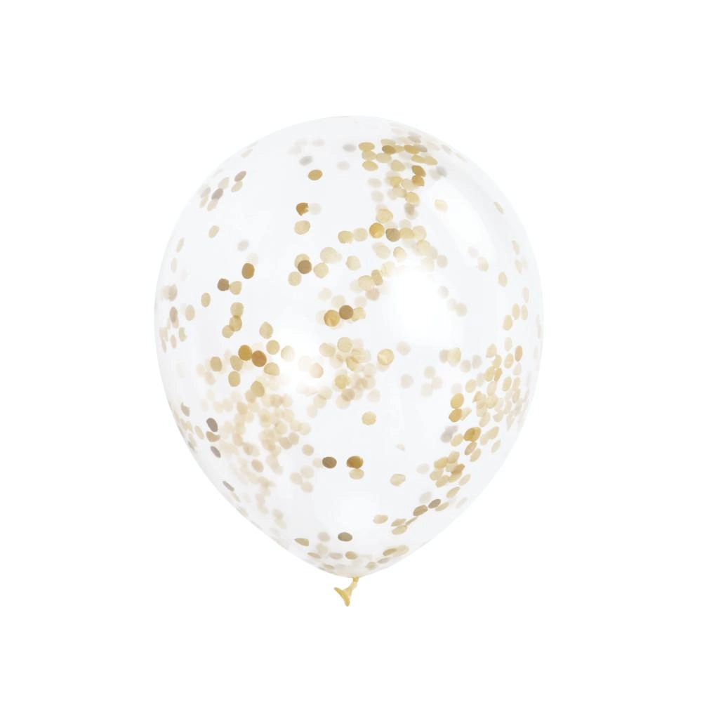 Party Time Trading LLC Clear Balloons - 6pcs