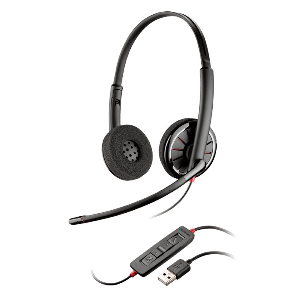 Blackwire C320 Wired Headset