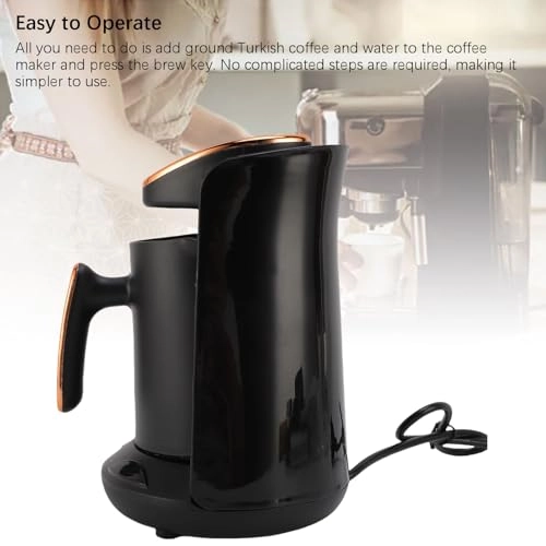 Turkish Coffee Maker - Smart Overflow Prevention 4 Cups