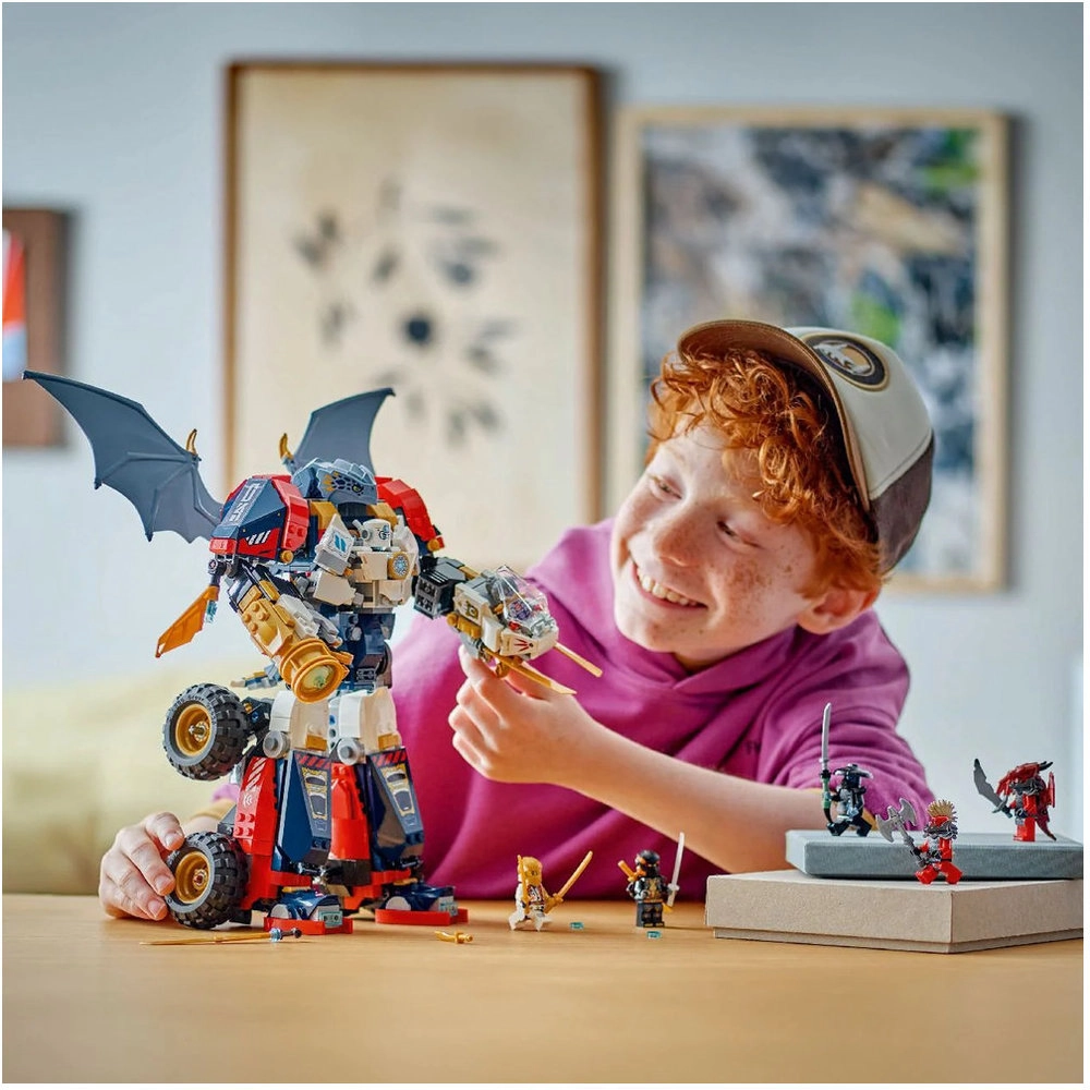 NINJAGO Zane’s Ultra Combiner Mech (71834)