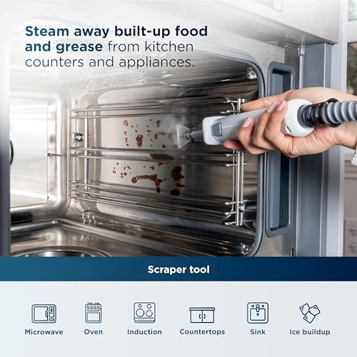 Lift-Away Steam Cleaner - 12.85 Fluid Ounces