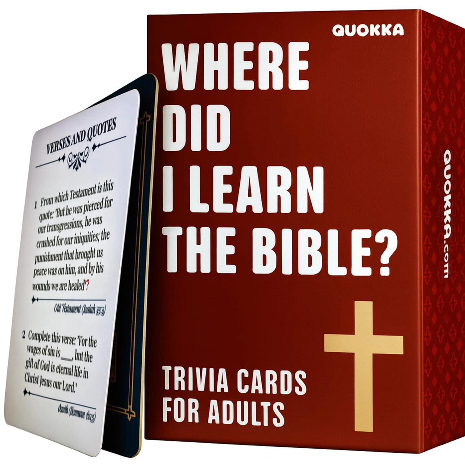 quokka Rethink - Bible Trivia Card Game 250 Cards