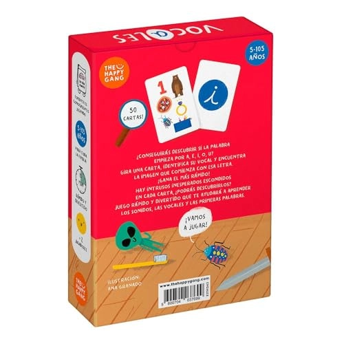 Search and find vowels - 6 - 10 years