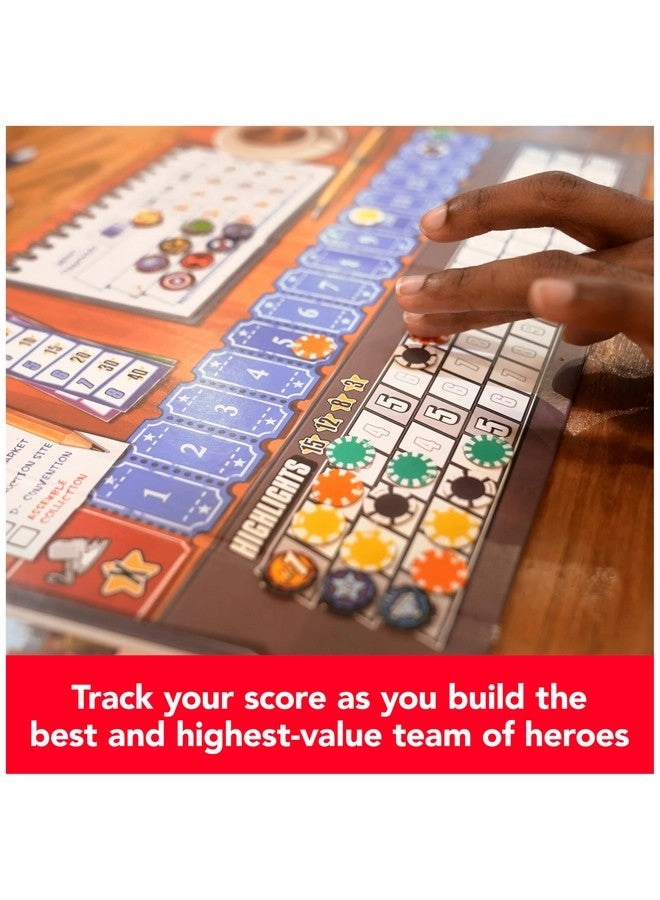 Marvel Comic Hunters - Card Game