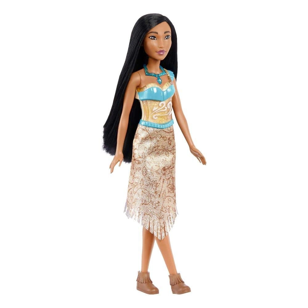 Pocahontas Fashion Doll - Posable Sparkling Clothing Accessories Ages 3+
