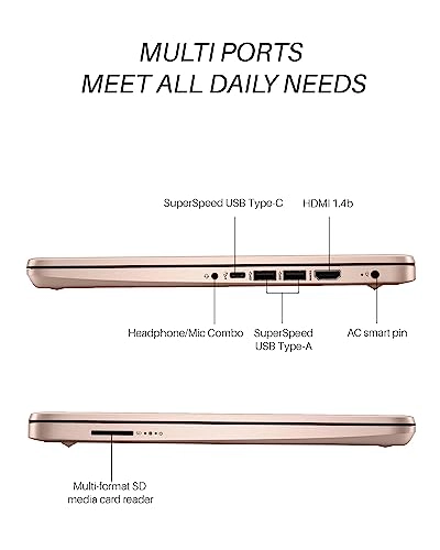 Newest 14 Inch Laptop - 14'' Celeron N4120 16GB DDR4 320GB (64GB eMMC+256GB Card)