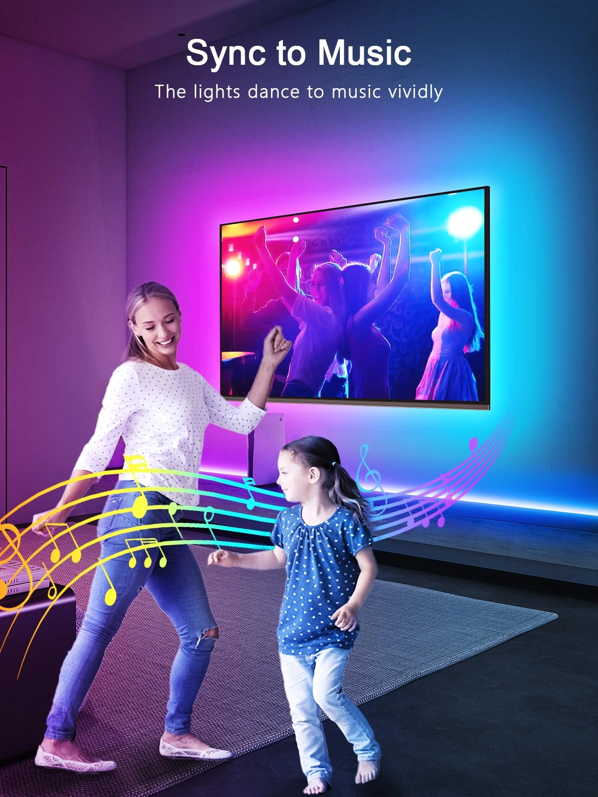 LED Light Strip - 19.6FT