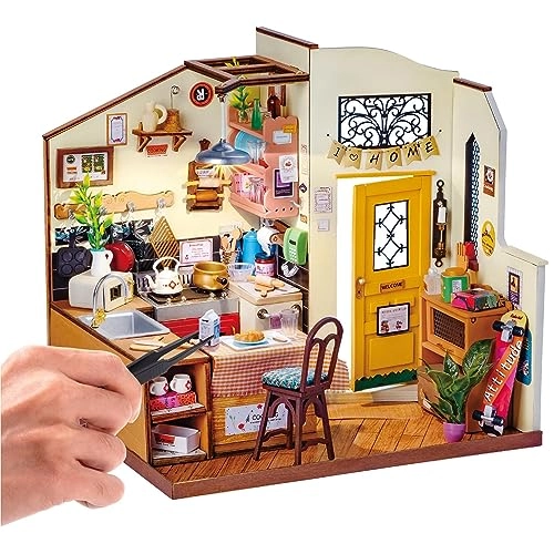 Miniature House Kit - Becka's Baking House LED Toplight