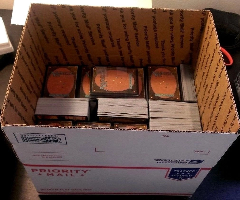 Magic: the Gathering Card Collection - 4000 pcs