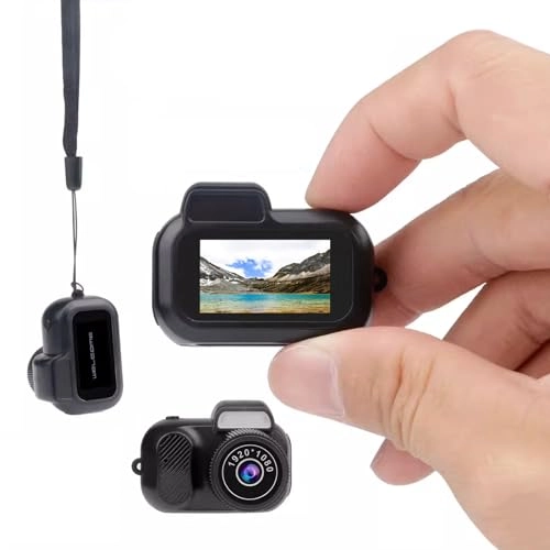 Mini Keychain Camera