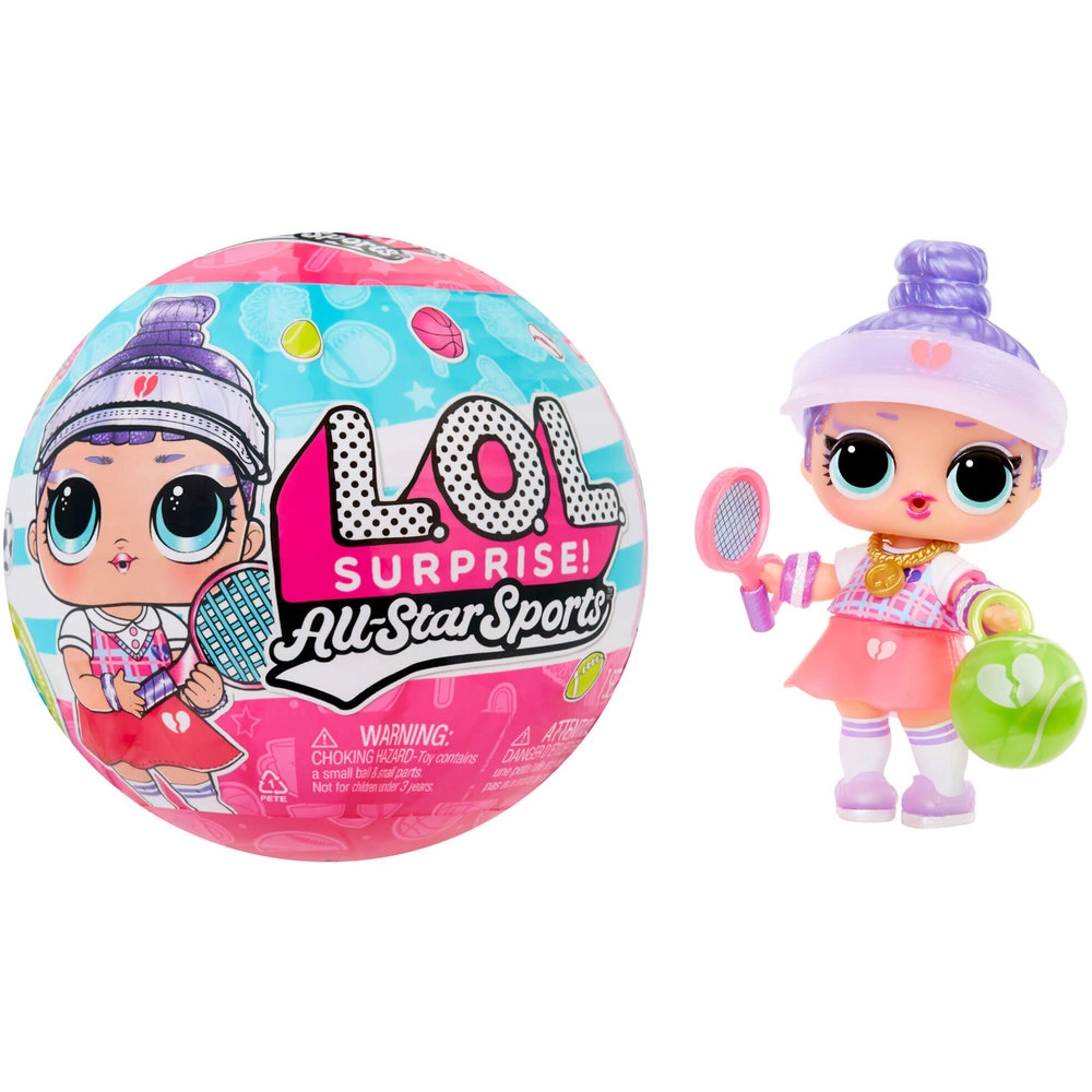 MGA Entertainment All Star Sports Vault Tot - MULTI Ages 3+