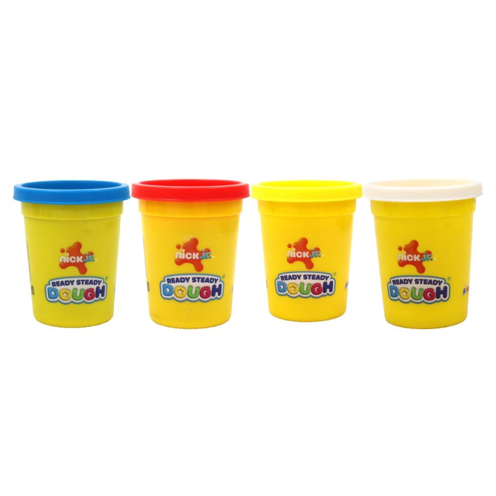 Ready Steady Dough - 3+ years 4 pcs