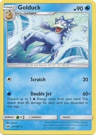 Pokémon Pokemon Golduck 29/149 - English
