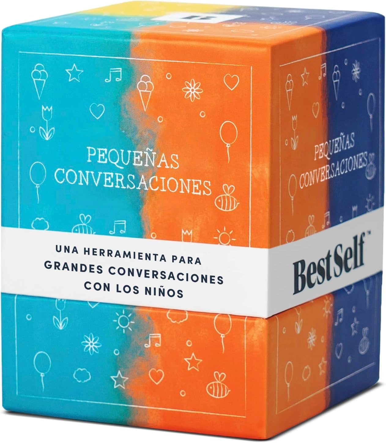 Family Conversation Cards - Spanish Toddlers