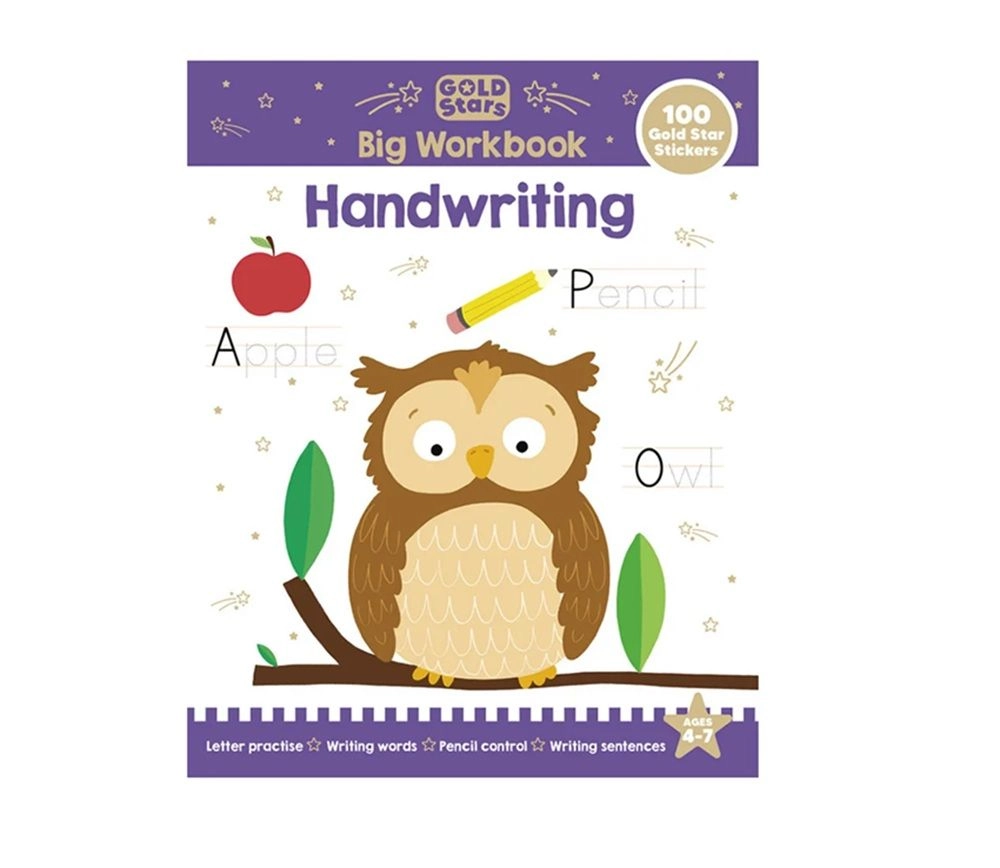 Edu Fun Handwriting Big Workbook - 4-7