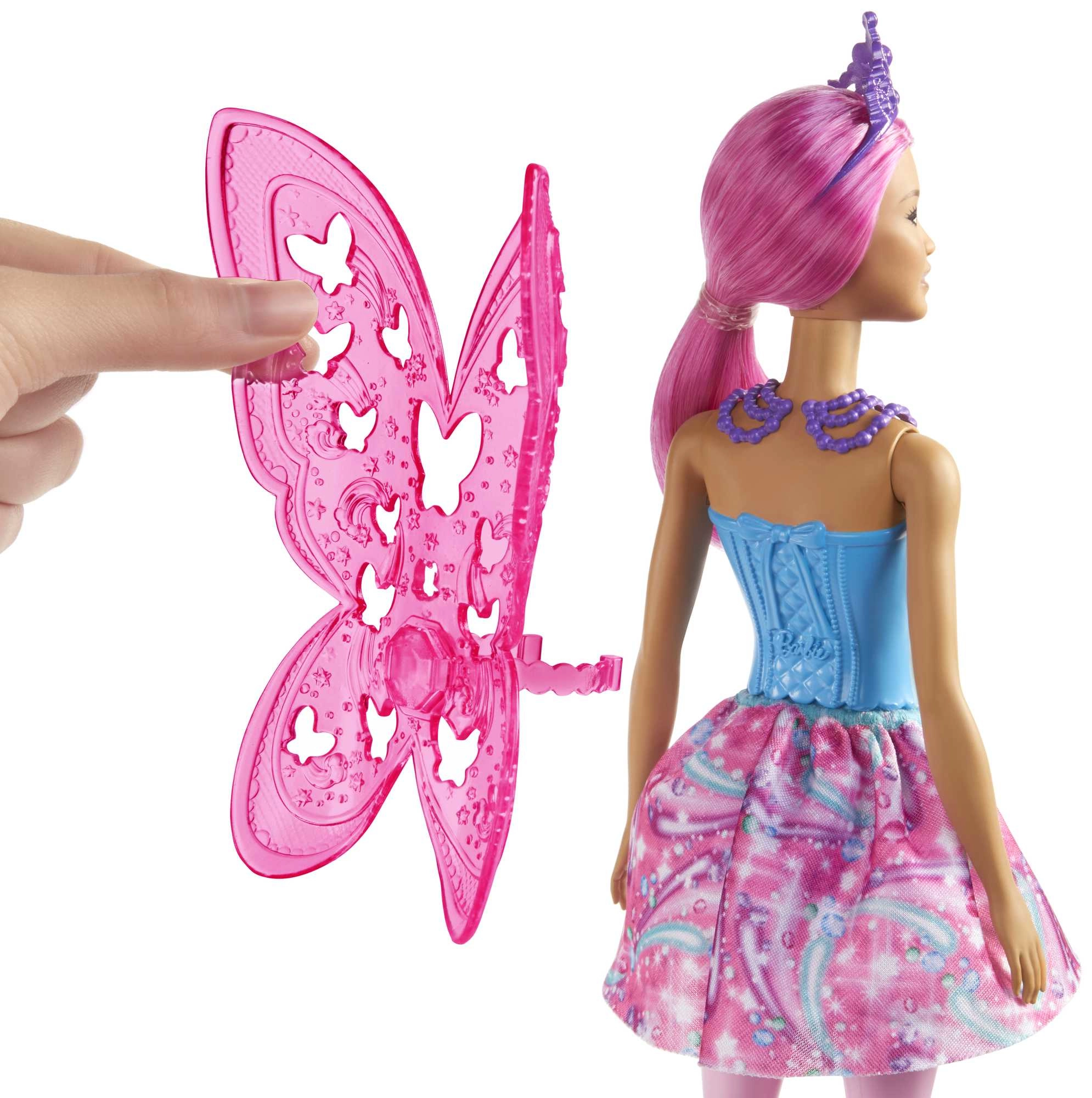 Barbie Dreamtopia Blooming Magic Mermaid - Blonde Ages 3+