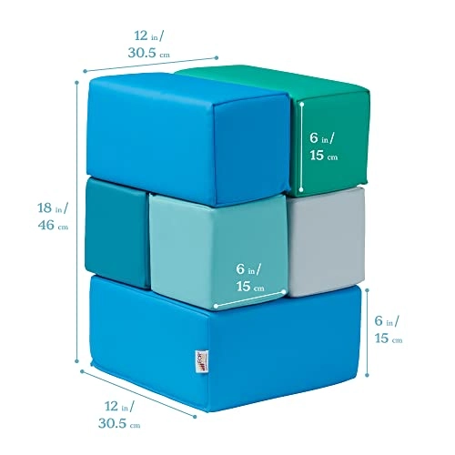 SoftZone Toddler Block Set - 7 pcs