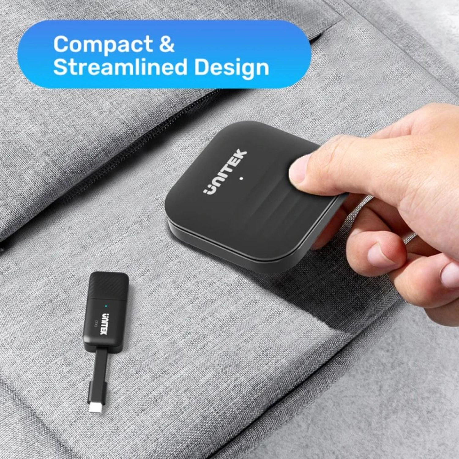 USB-C Wireless HDMI Extender Kit - 1080p@60Hz