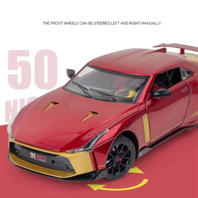 GTR50 - 1:24 Scale 1 Piece