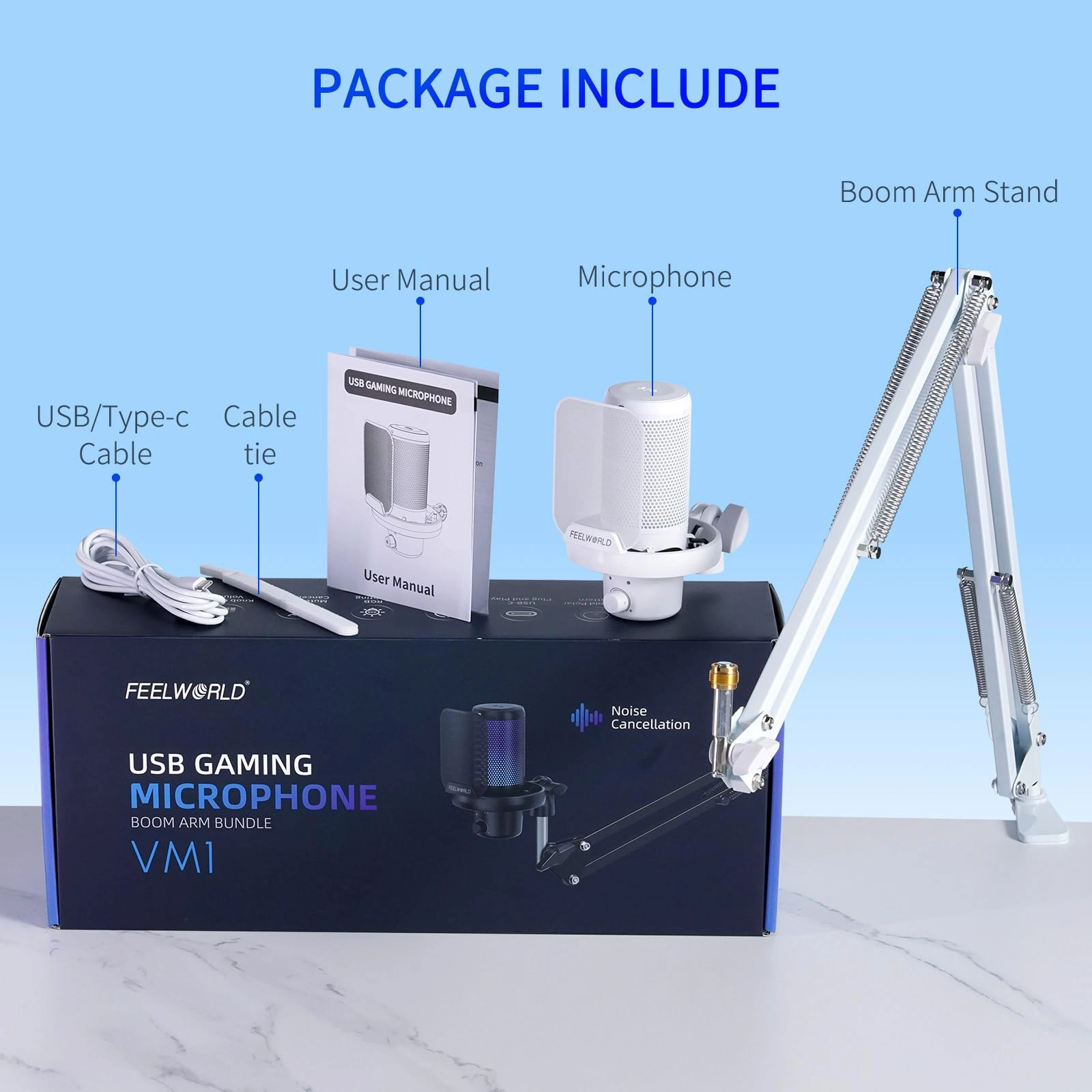 VM1 USB Microphone