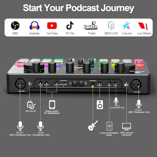 M100 XLR Microphone Bundle