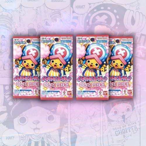 One Piece EXTRA BOOSTER - MEMORIAL COLLECTION - Japanese 4pcs