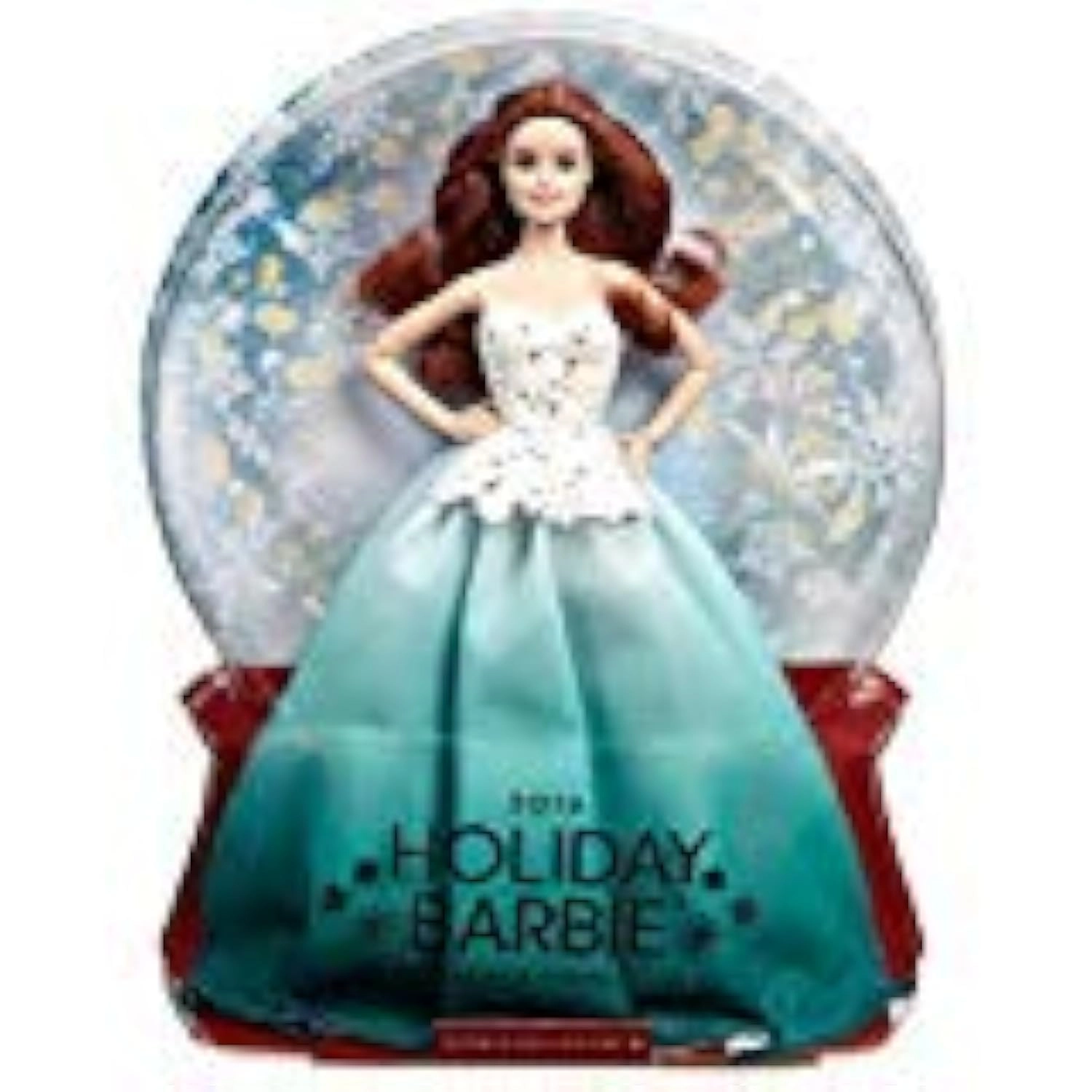 Barbie 2016 Holiday - Exclusive Red Hair
