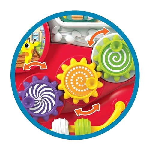 Adventure Walker Ride-On Train - 3 levels of play