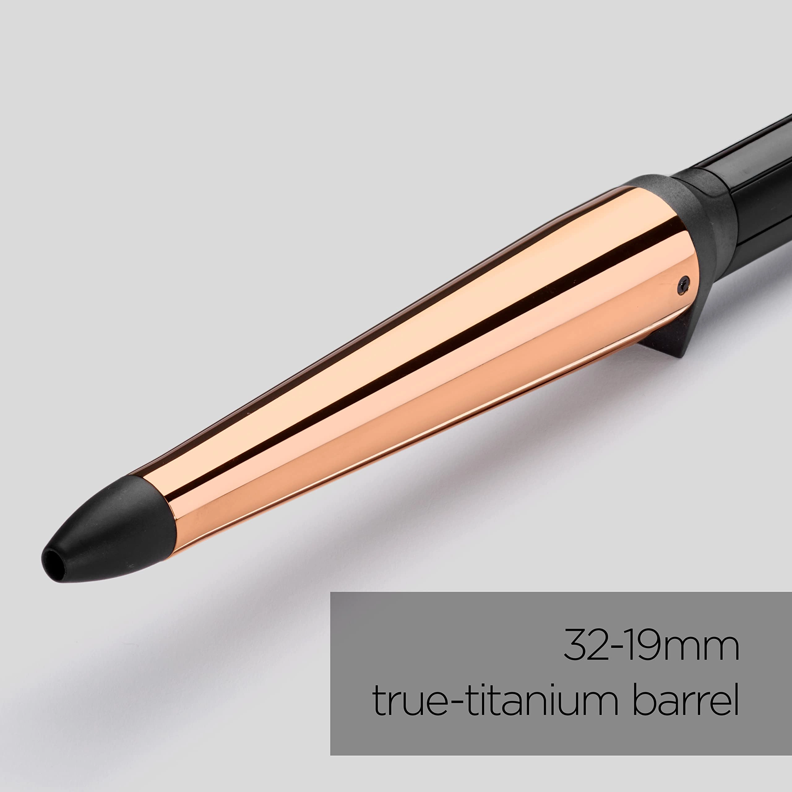 Titanium Brilliance Curls - 32mm