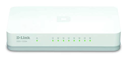 DGS-1008A 8-ports