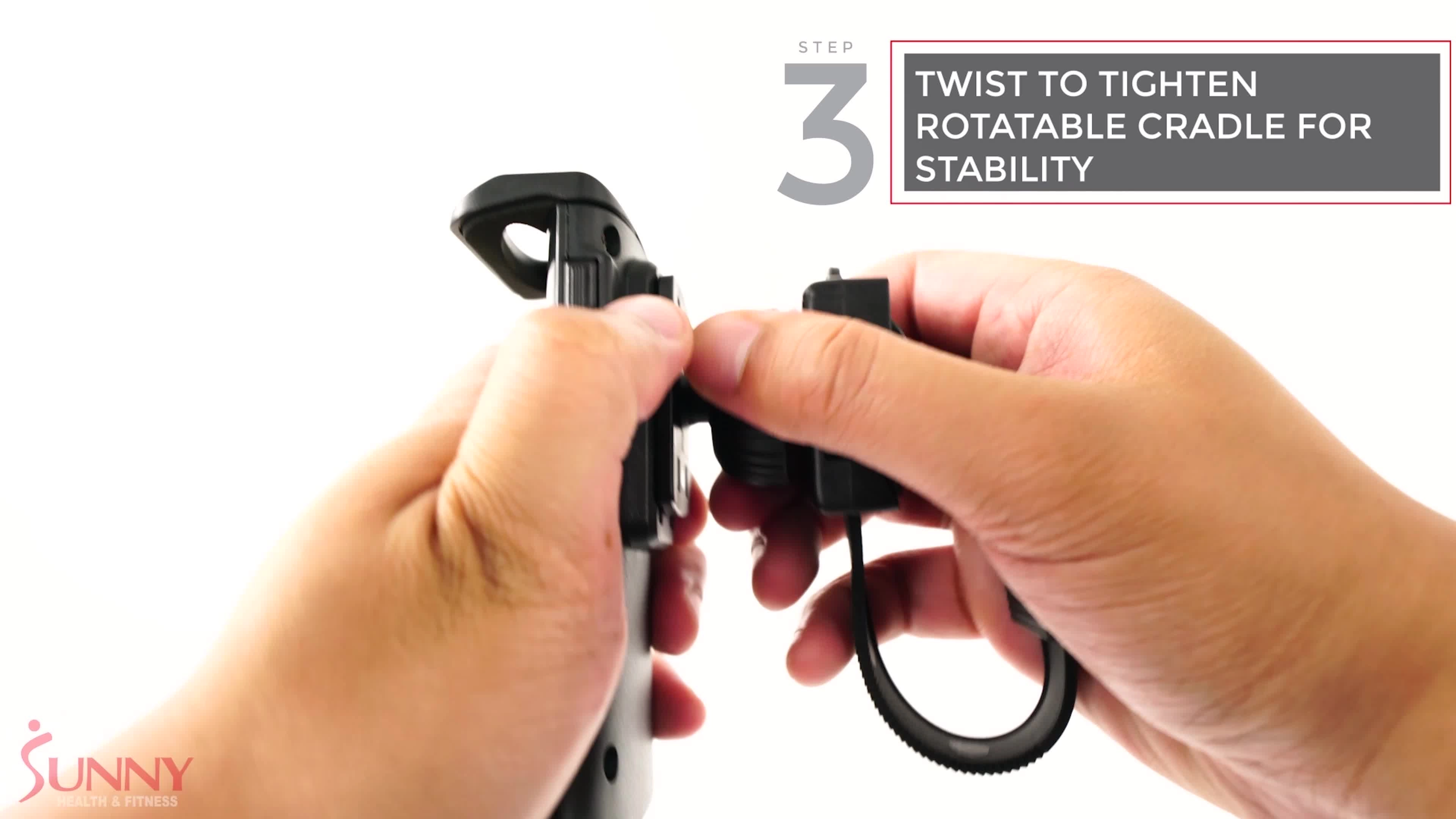Mobile Phone and Tablet Clamp Mount Holder