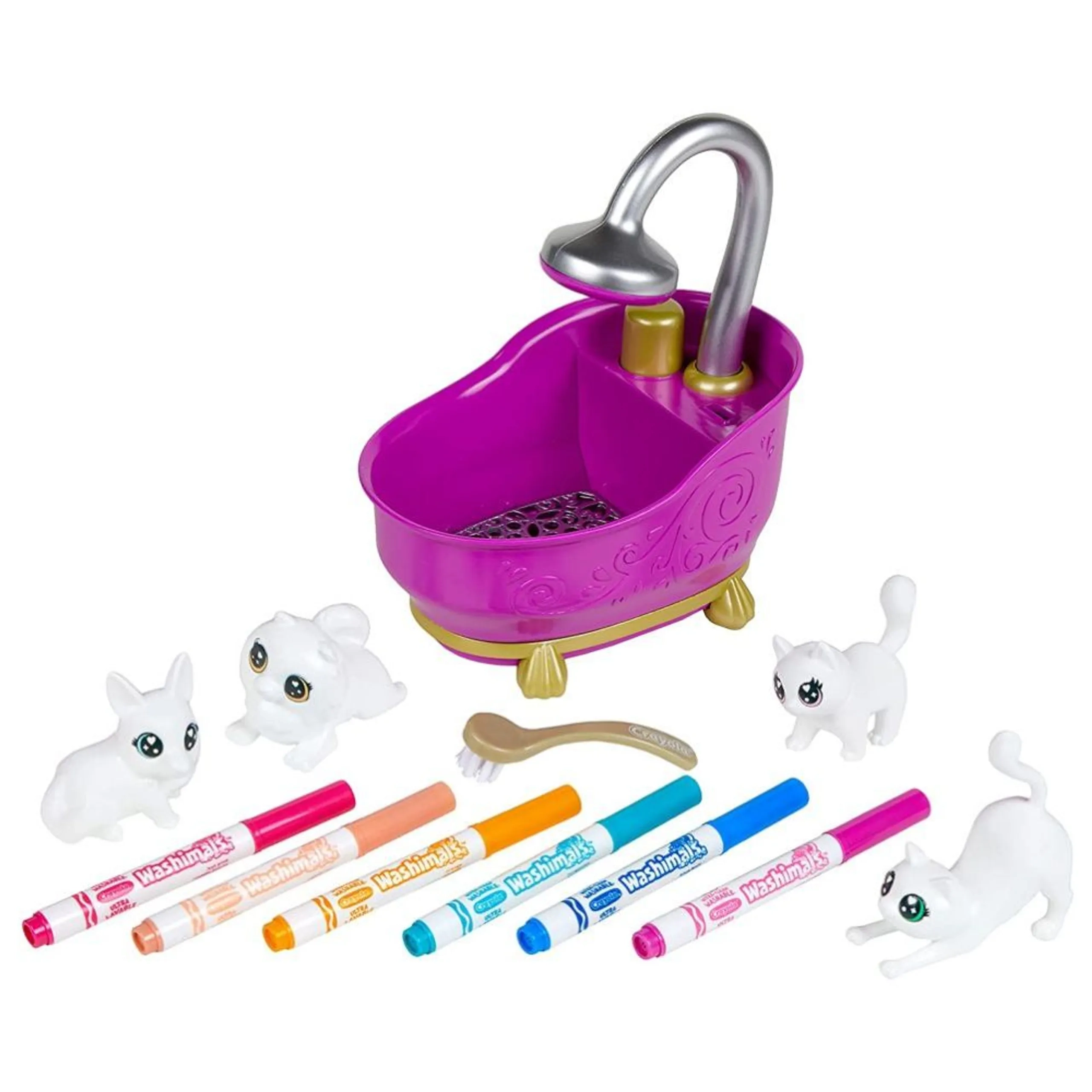 Scribble Scrubbie Pets Tub Play Set - 3+ years