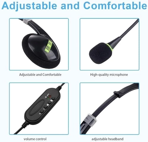 RJ0556-LRJ Wired Headset