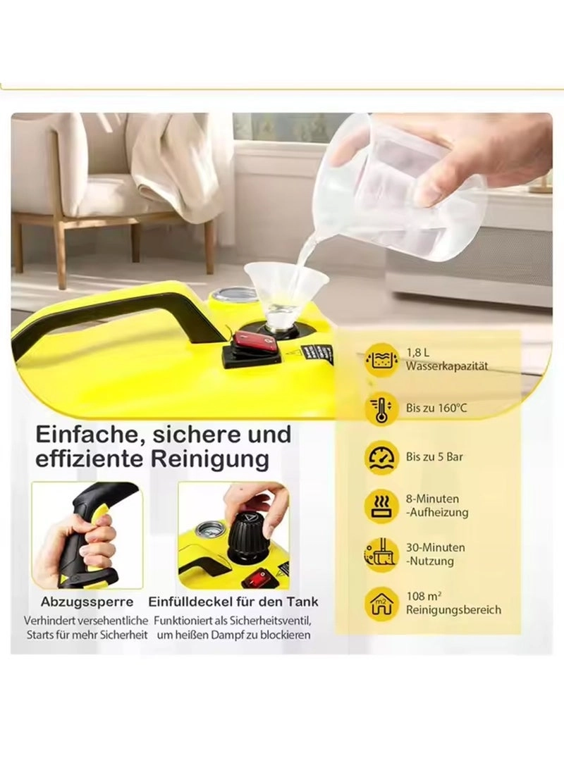 High Pressure Steam Cleaner