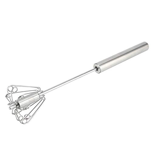 Egg Blender - Stainless Steel Handheld